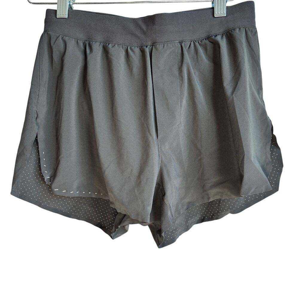 lululemon athletica Charcoal Gray Athletic Running Shorts